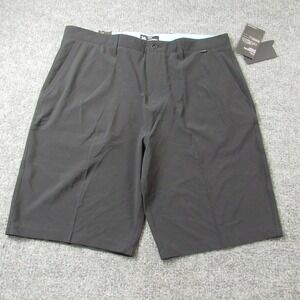 Hurley Shorts Men 36x10 Length 22 Phantom Flex Modern Hybrid Black Boardshorts